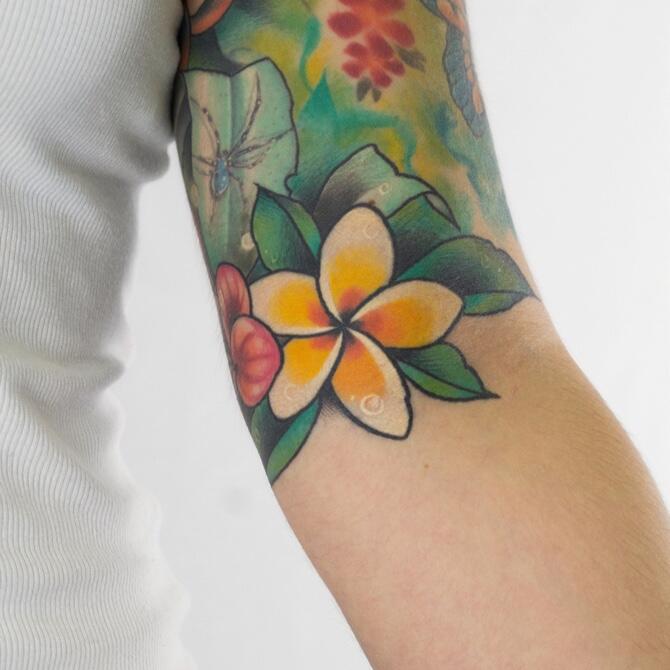 101+ Plumeria Tattoo Ideas You Need To See!