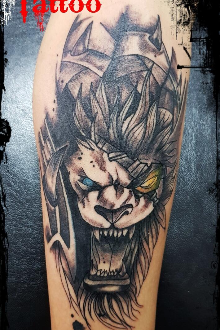 Rengar tattoo  Album on Imgur