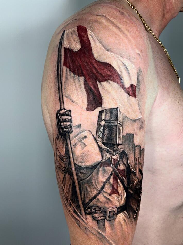 Knights Templar TattooNOW