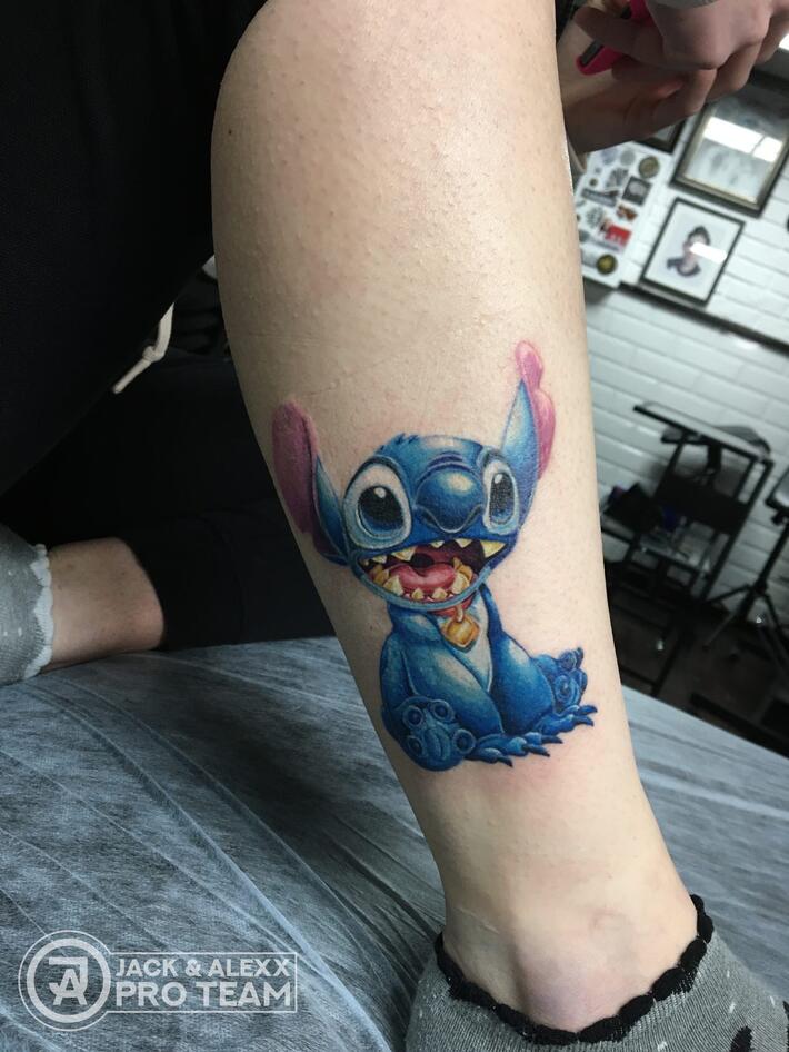 Disneys Stitch and Scrump Assorted Temporary Tattoos 22 Tattoos   Walmartcom