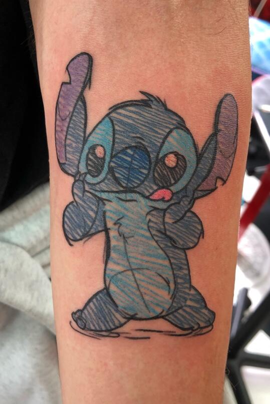 Our Favorite Lilo and Stitch Tattoos  Babes of Wonderland