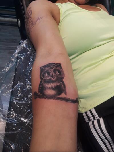 Shawn Mendes Barn Swallow Bird Temporary Tattoo Sticker - OhMyTat