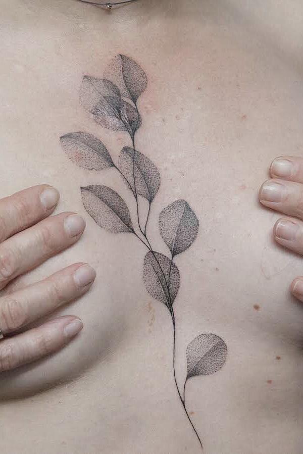 eucalyptus plant tattoo｜TikTok Search