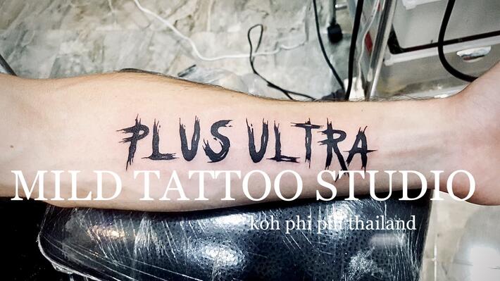 Фото тату Font tattoo bamboo tattoo Thai