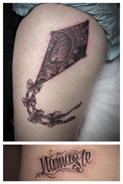 Namaste Tattoo Studio - #fresh Tattoo by Alessandro Seppia ❤️ Thanx  Emanuela 🙏❤️ | Facebook