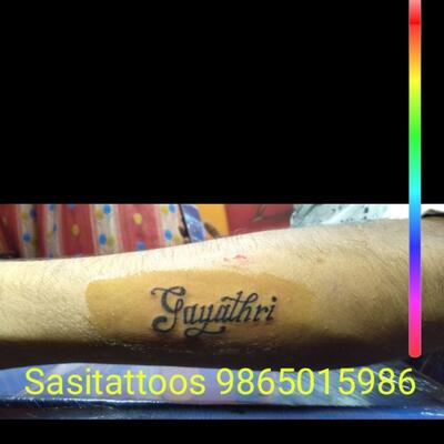 Chinnu Tattoo ❤️ Cont-9886650570 for appointments and free consultation  Artist - @poornima_artist Address - Mahadevapura #mynatattoos… | Instagram