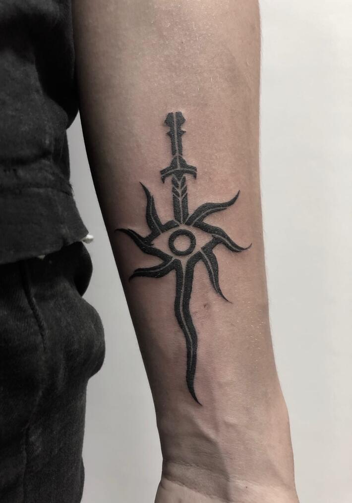 tattoo dragonageinquisition  TikTok