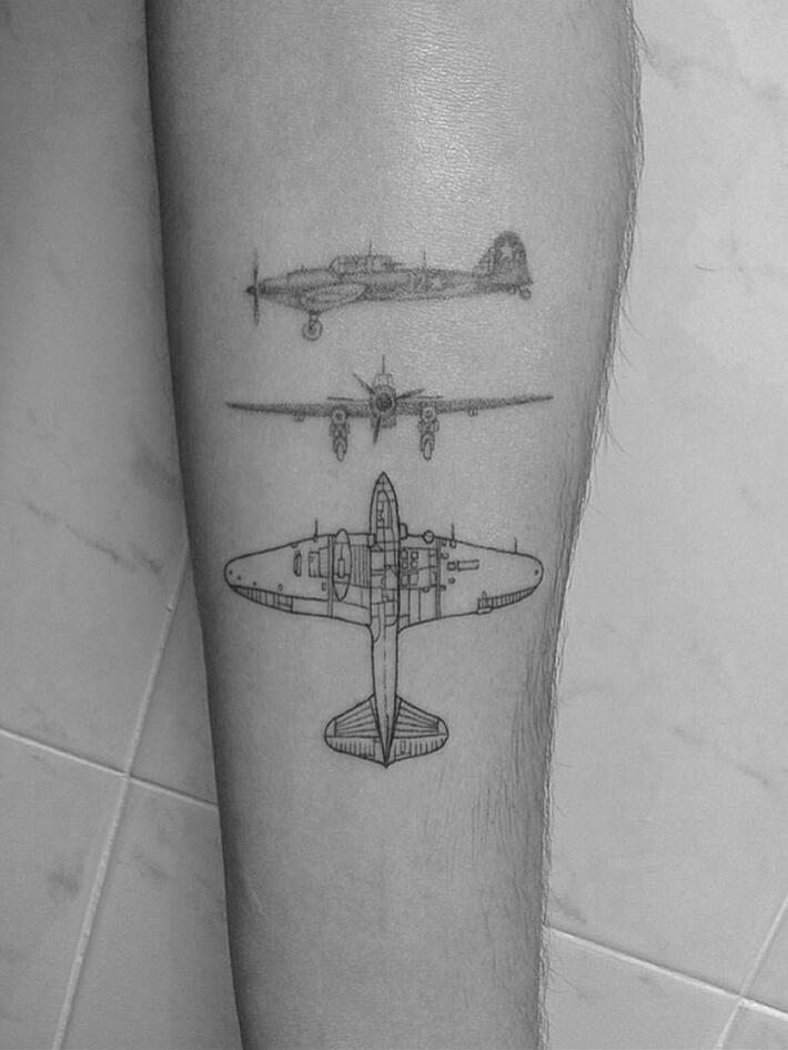 Please delete if not allowed) I thought you might like to see my 'in  progress' RAF Red Arrows tattoo. Does anyone else have any aviation related  tattoos? : r/FighterJets