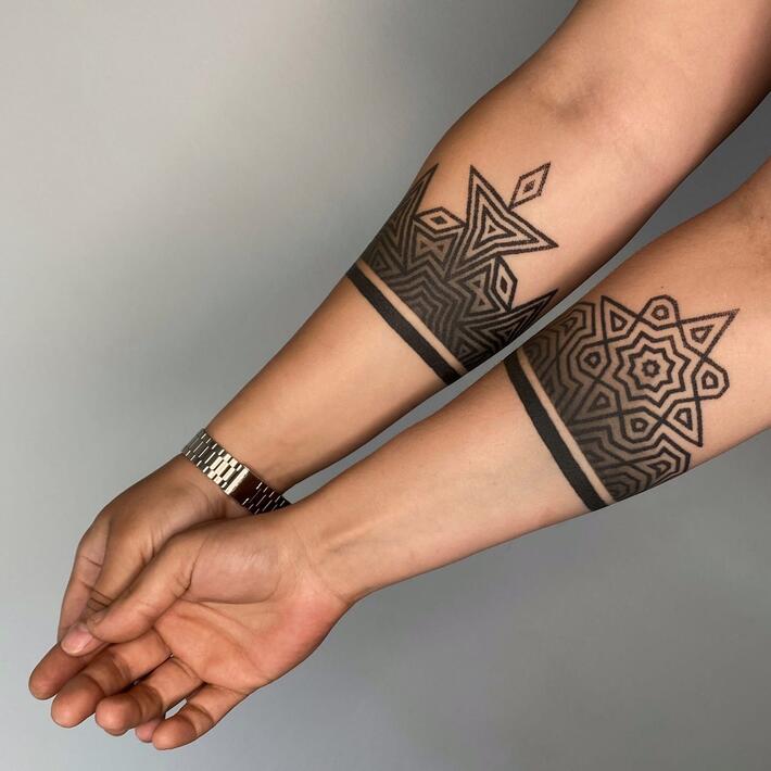 Tribal Armband Tattoo  Armband Tattoo  Jamnagar Tattoo Studio  YouTube