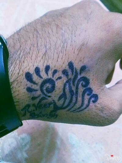 Rajmudra or shivmudra of Shivaji Maharaj Tattoo by TattooArtist Sachin at  being animal tattoos Jogeshwari Mumbai. Tattoo designs men, Line work tattoo,  Tattoos HD phone wallpaper | Pxfuel