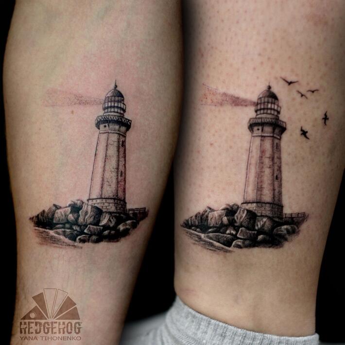 tattoo lighthouse