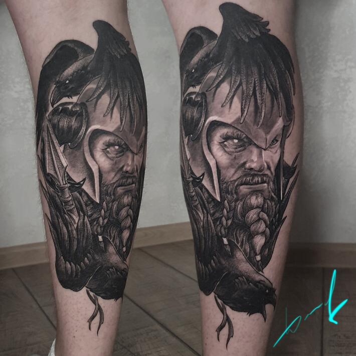 Jim Root  SlipKnot tattoo