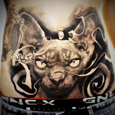 Cristian Rodriguez Tattoos
