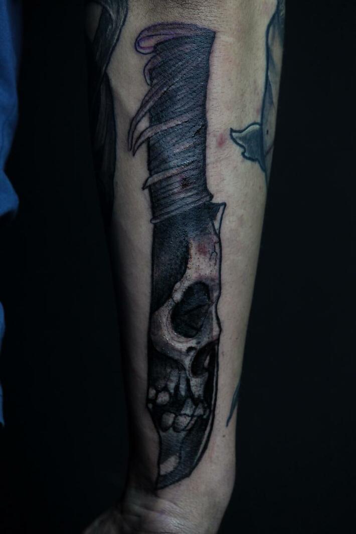 Tattoo Aleksandr Orlov Tattoo Photo