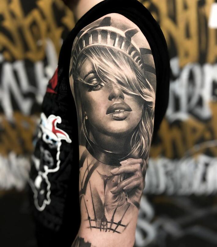 10 Badass Gangster Tattoo Sleeve Ideas Youll Want To Steal