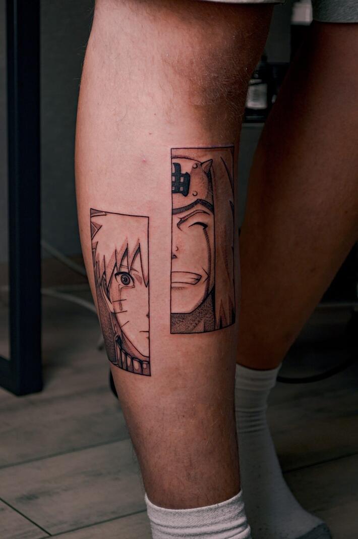 Grizzly Magic  Got this tattoo to celebrate 50 years of Shounen