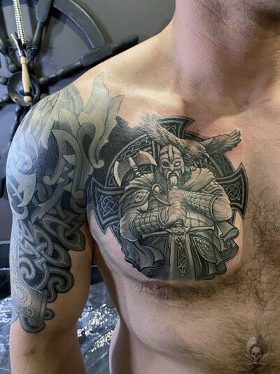 Celtic Viking and Nordic Tattoos by Sean Parry  Sacred Knot Tattoo