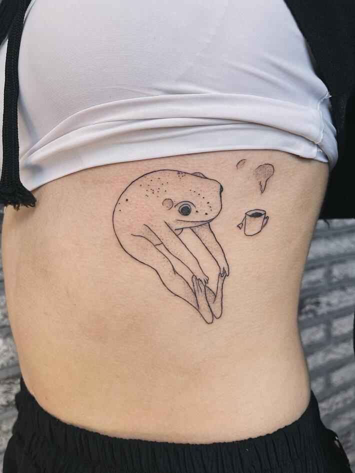 25 Small Tattoos of Animals That Are Almost Too Cute  Glamour