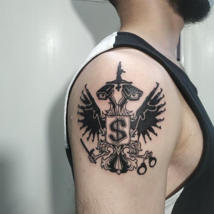 Russian Coat of Arms: | Help Me Tattoo Training Forum | Tattooing 101