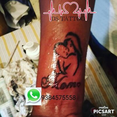 Amma tattoo tamil amma tattoo Freaky trends tattoo +919884158760 Tattoo  artist sasidhar - YouTube