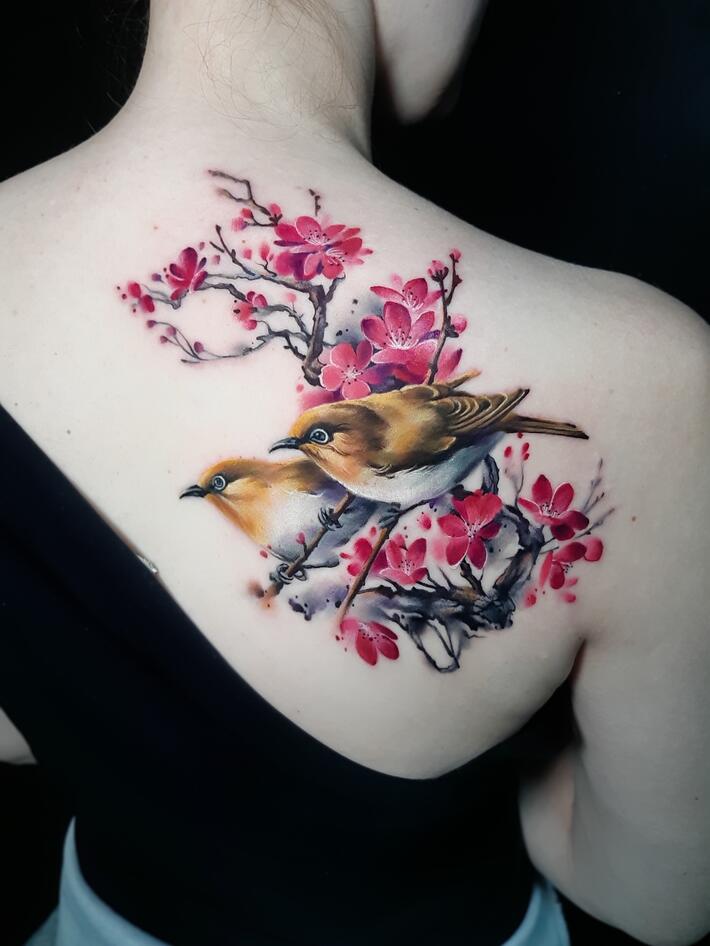 Cedar waxwing  Beauty tattoos Tattoos Time tattoos