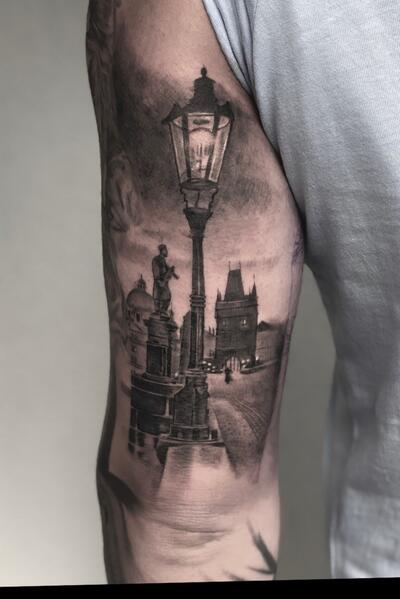 55 Castle Tattoo Art Designs  nenuno creative