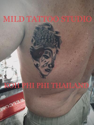 Mild tattoo studio koh phi phi