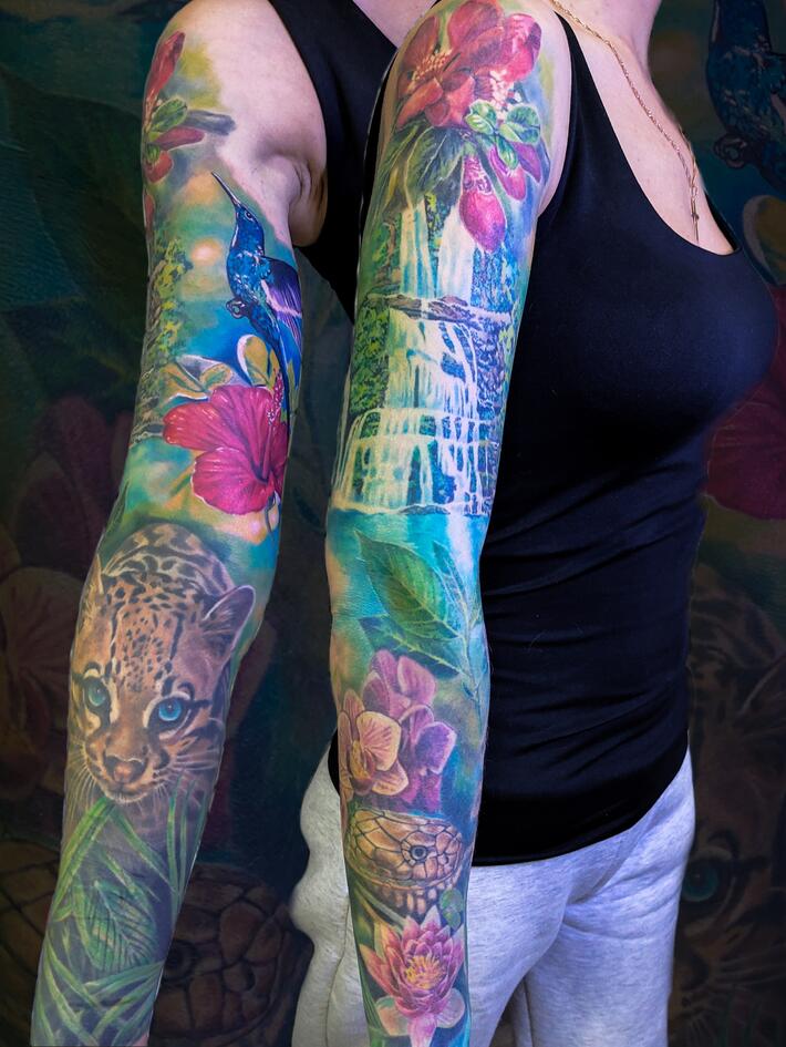 60 Best Sleeve Tattoos that are Trendy in 2023