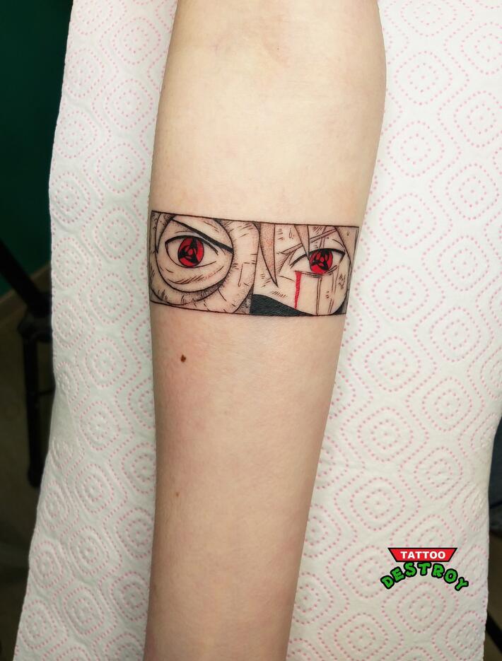 Details 57 kakashi and obito tattoo best  ineteachers