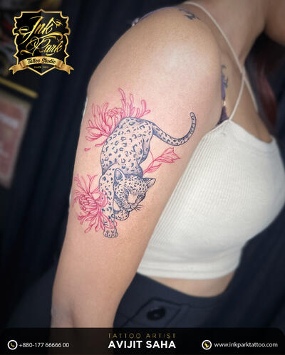 Jaguar Animals Tattoo