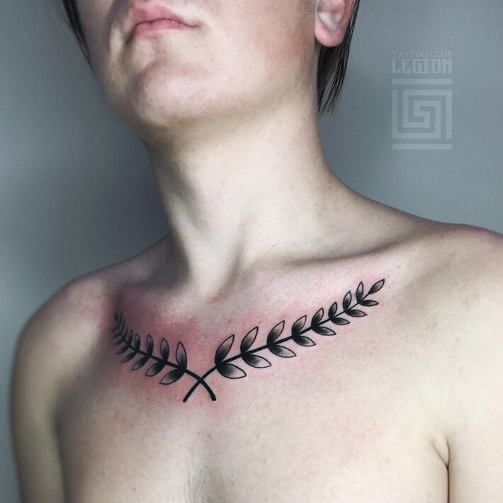 Bay Leaf Tattoos Ideas Youll Love  tattooists