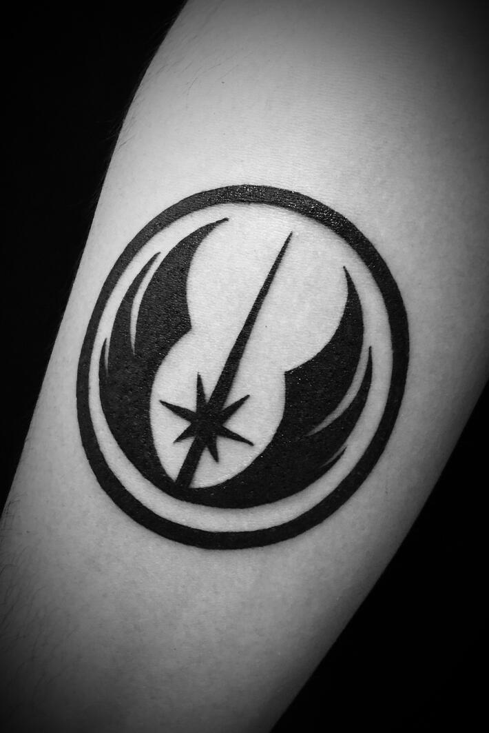 92 Ideas For Star Wars Tattoos That Every Padawan Deserves To See