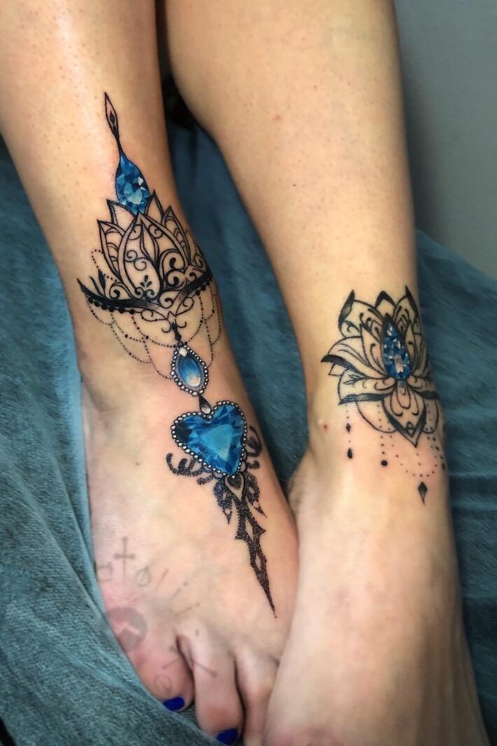 Elevate Your Style With Stunning Foot Tattoo Ideas