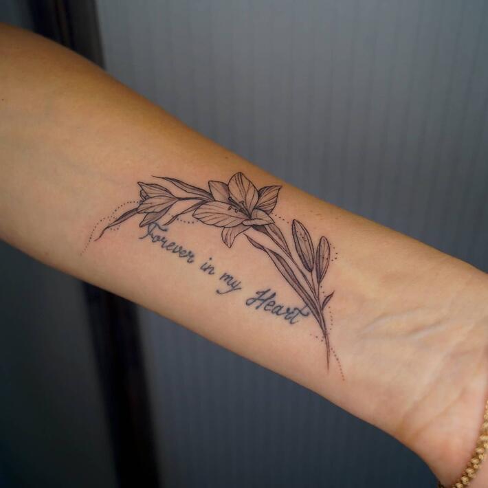 Birth Flowers  Over 50 Best Birthday Flower Tattoo Ideas  Tattoo Stylist
