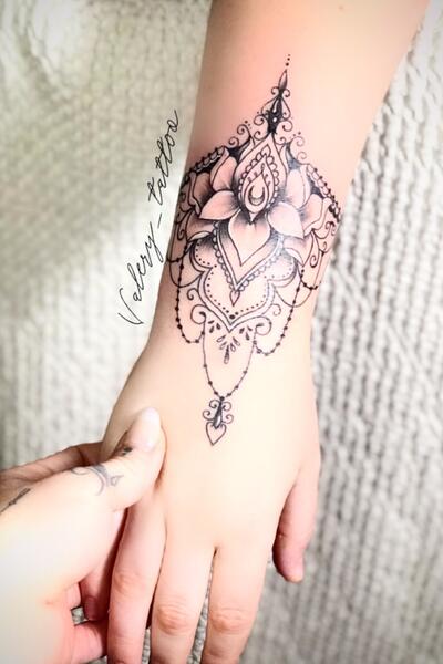 Tattoo Valery tattoo - tattoo photo (1103980)