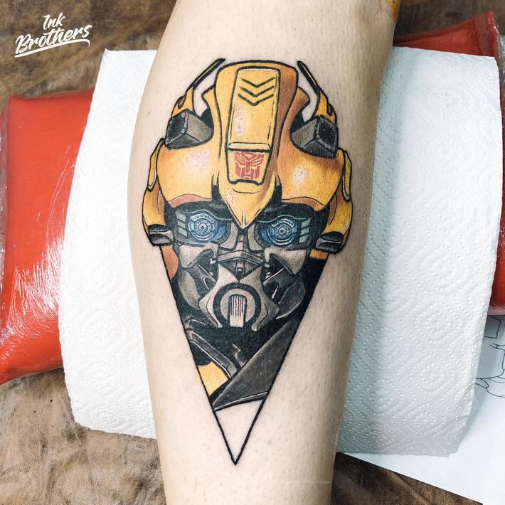 decepticon and transformers tattoo, intricate, sharp, | Stable Diffusion