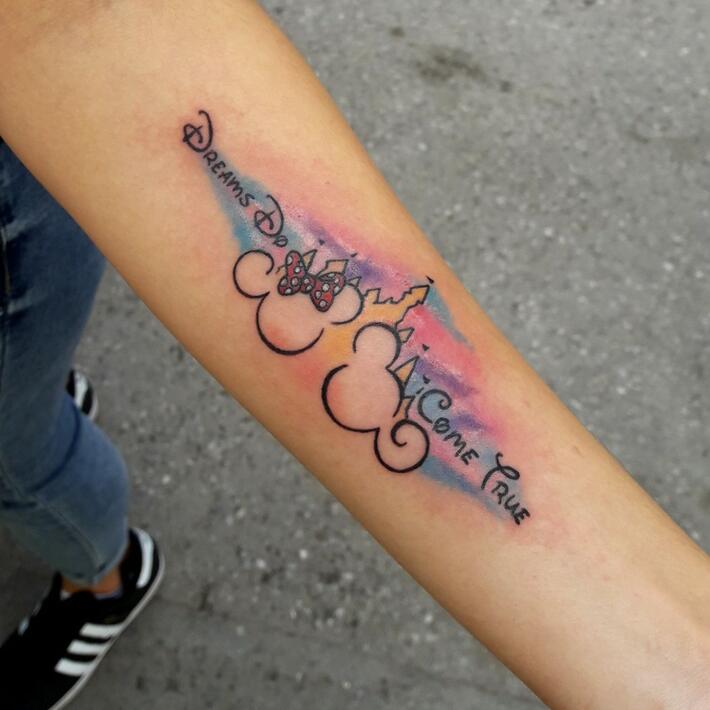 Tatoo my dreams come true | Татуировки рукава, Маленькие татуировки, Татуировки