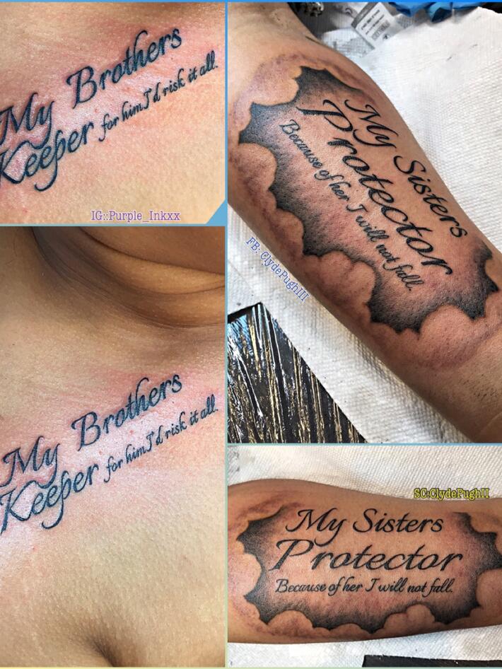 101 Best My Sisters protector Tattoo Ideas That Will Blow Your Mind   Outsons