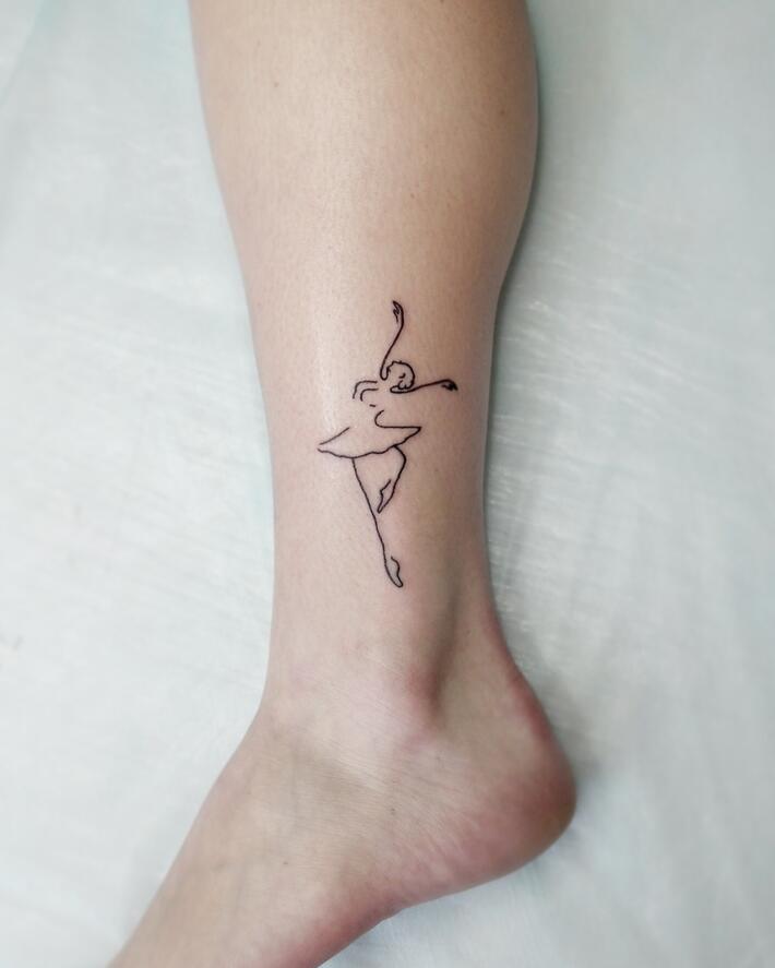 Gothic ballerina on Tumblr: #ballet #ballerina #dance #dancer #pointe  #pointeshoes #art #tattoo #tattoos #tattooed #womenwithtattoos  #tribaltattoo...