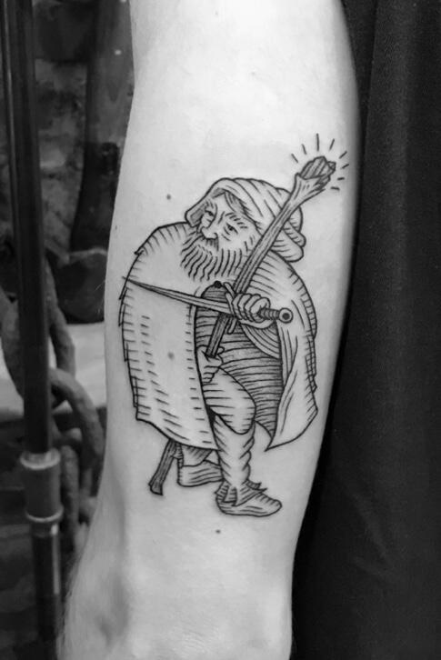 95 Best Viking Tattoo Designs  Symbols  2019 Ideas