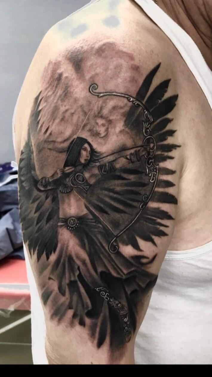 Pavel Krim – Tattoo Art Project