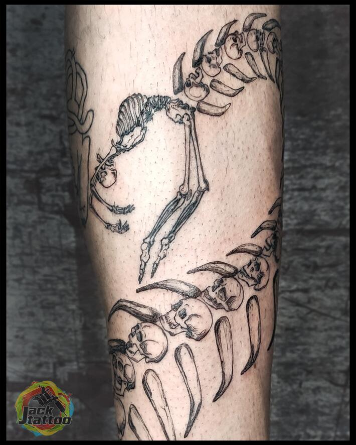 Isabella Ramos - Jack esqueleto 🖤🖤🖤 @ Nine Ink Tattoo | Facebook