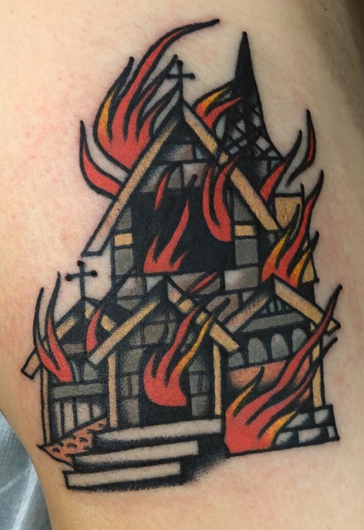 church tattoos at INKsearch