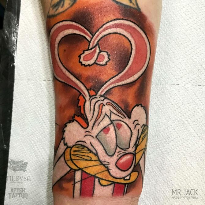 Big Tattoo Planet jack of hearts  Big Tattoo Planet