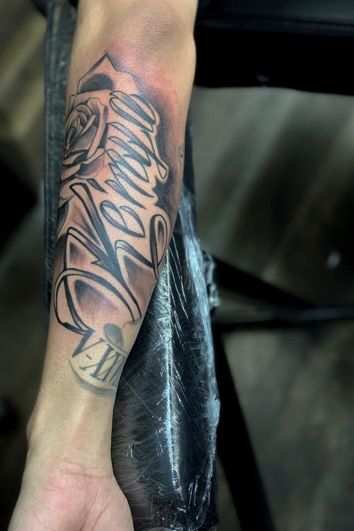 757 Va | Jesus fish tattoo, Tattoos, Fish tattoos