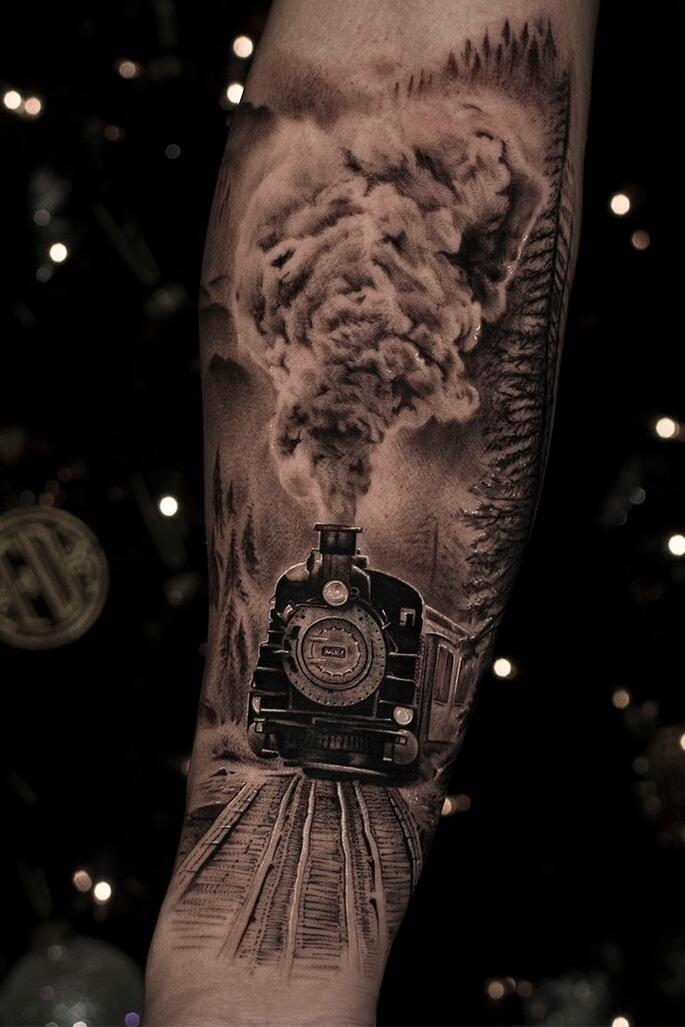  train tattoos HD Photos  Wallpapers 280 Images