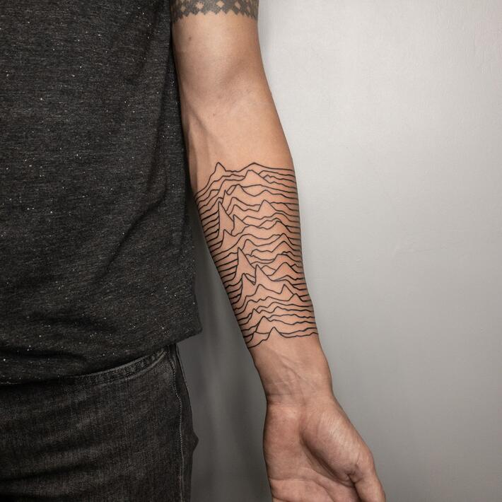 Unknown Pleasures Tattoos  Tattoofilter