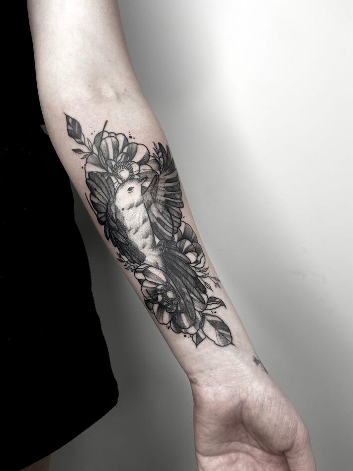 Tattoo uploaded by Emma Judd  Winged Victory of Samothrace  Tattoodo