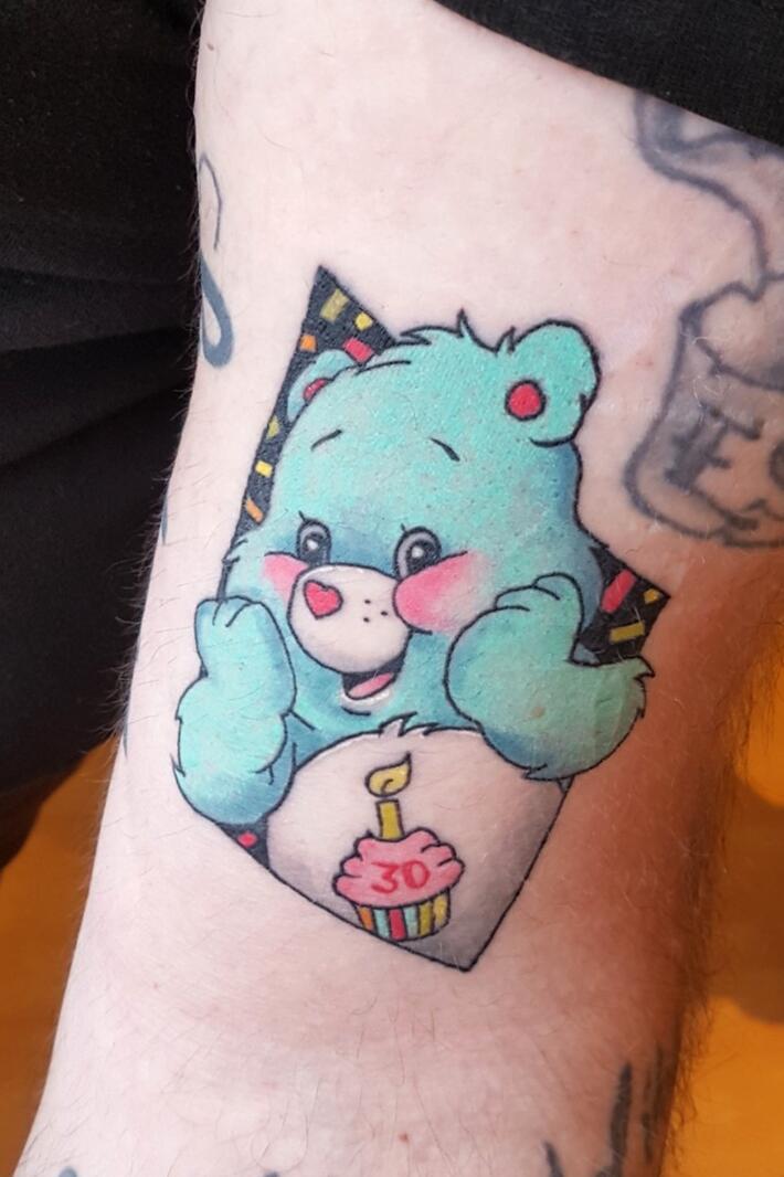 Grumpy Care Bear Tattoo  The Definitive Guide 2022  Tattoo Full