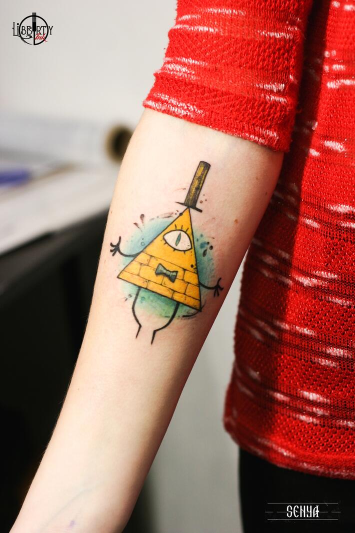 Gravity Falls  Bill Cypher by Jetpacks and Rollerskates on Dribbble